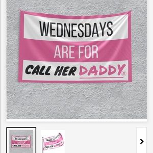 Call Her Daddy Flag